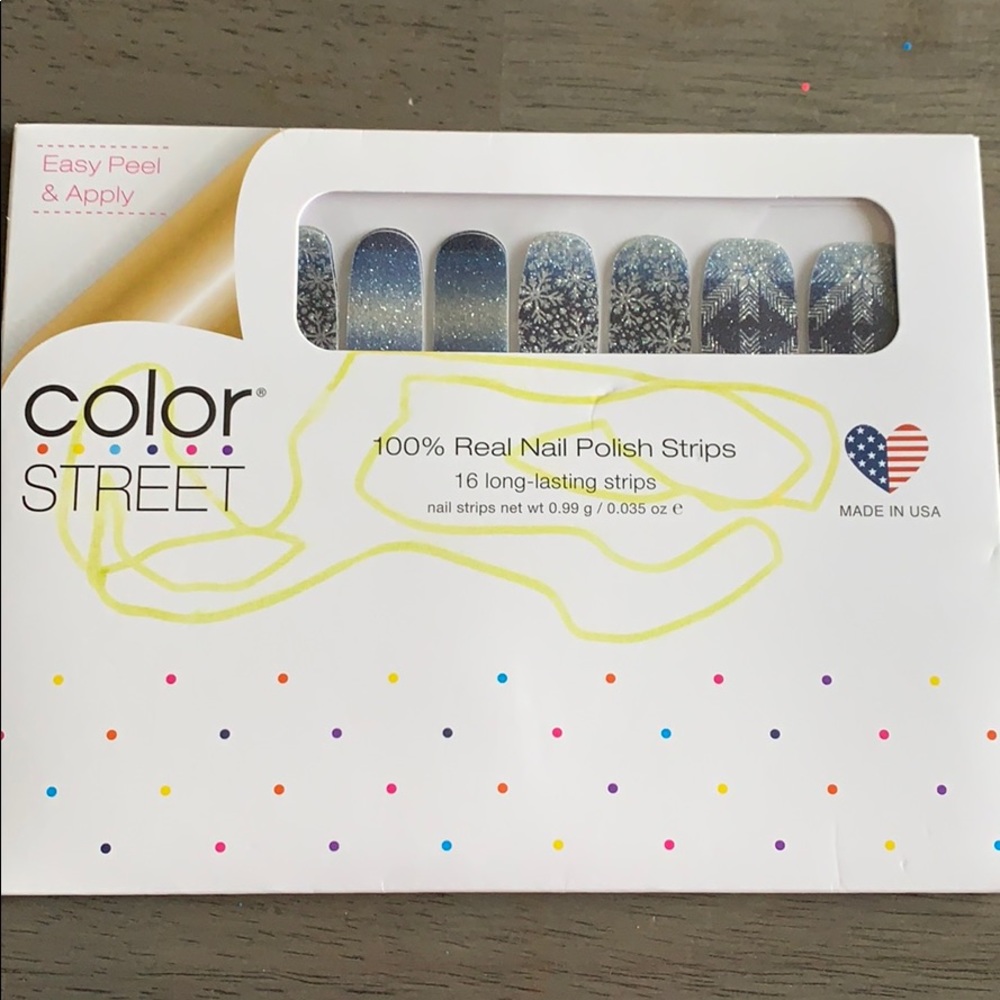 Color Street Good Chill to All